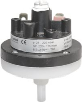 РЕЛЕ ДАВЛЕНИЯ 200mbar С 01/2005 RATIONAL 40.00.750