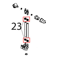 Fascetta s/tubo 12/20 Angelo Po FX201G3