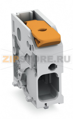 Клемма на печатную плату; рычаг; 3; Шаг контактов 7,5 мм; 1-пол.; Push-in CAGE CLAMP®; 6,00 mm; серые Wago 2606-1101 PCB terminal blocks with lever-actuated Push-in CAGE CLAMP® connectionPush-in termination of solid and ferruled conductorsIntuitive and tool-free operationSeveral clamping units can be held open simultaneously – convenient for terminating multi-core cablesTesting can be performed both parallel and perpendicular to conductor entry...
