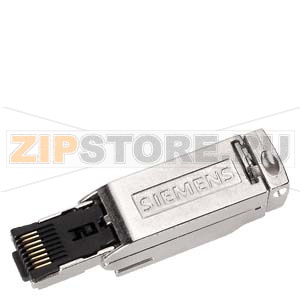 IE FC RJ45 PLUG 180 4X2, RJ45 СОЕДИНИТЕЛЬ-РОЗЕТКА (10/100/1000МБИТ/С) В ПРОЧНОМ МЕТАЛЛИЧЕСКОМ КОРПУСЕ, МЕТОД ПОДКЛЮЧЧЕНИЯ FC, ДЛЯ IE FC КАБЕЛЯ 4X2 (AWG24) ВЫХОД КАБЕЛЯ ПОД УГЛОМ 180 ГРАДУСОВ, 1 УПАКОВКА = 1 ШТУКА Siemens 6GK1901-1BB11-2AA0 