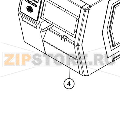 Крышка уловителя этикеток Datamax H-4408 Крышка уловителя этикеток Datamax H-4408 (стандартный корпус)Запчасть на сборочном чертеже под номером: 4Название запчасти Datamax на английском языке: Cover, Filler Block, H4S
