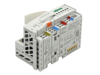 Контроллер Modbus TCP; 4-е поколение; 2 x ETHERNET, слот для карт SD; светло-серые Wago 750-890/025-000