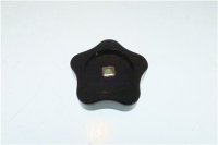 MANOPOLA RUBINETTO ACQUA/VAPORE NERA