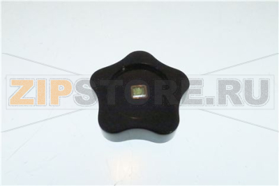 MANOPOLA RUBINETTO ACQUA/VAPORE NERA 