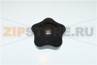 MANOPOLA RUBINETTO ACQUA/VAPORE NERA