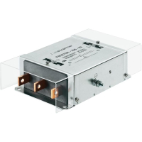 Фильтр сетевой 250 А, 3 фазы, 520 В/AC, 300x200x86 мм, 1 шт Schaffner FN 3270H-250-99