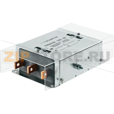 Фильтр сетевой 250 А, 3 фазы, 520 В/AC, 300x200x86 мм, 1 шт Schaffner FN 3270H-250-99 