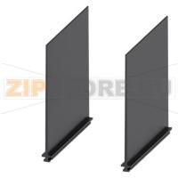 phase barriers H=100mm for 3-pole, 4 units for fixed-mounted circ. breaker Ue > 440V accessory for circuit breaker 3WL10 / 3VA27 Siemens 3VW9723-0WA00