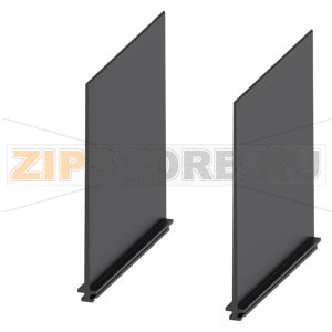 phase barriers H=100mm for 3-pole, 4 units for fixed-mounted circ. breaker Ue &gt; 440V accessory for circuit breaker 3WL10 / 3VA27 Siemens 3VW9723-0WA00 