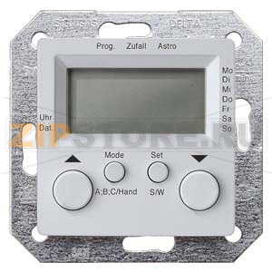 DELTA I-SYSTEM КОНТРОЛЛЕР ЖАЛЮЗИ КОМФОРТ МОНТИРУЕМЫЙ ПОД ШТУКАТУРКУ АЛЮМИНЕВЫЙ МЕТАЛЛИК 55X55MM Siemens 5TC1523 