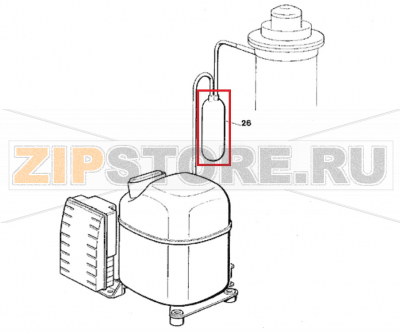 Summler and Saugleitungen Scotsman MF 36 Summler and Saugleitungen Scotsman MF 36Запчасть на сборочном чертеже под номером: 28Название запчасти Scotsman на немецком&nbsp;языке: Summler and Saugleitungen&nbsp;Scotsman MF 36