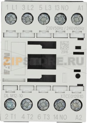 CONTACTOR EATON DILM12-10 