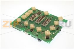 SCHEDA ELETTR. DISPLAY 