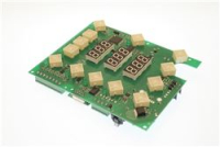 SCHEDA ELETTR. DISPLAY