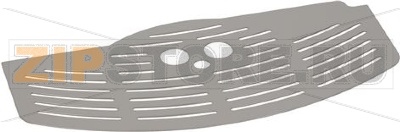 РЕШЕТКА ПОДСТАВКА ДЛЯ ЧАШЕК НЕРЖ.СТАЛЬ 