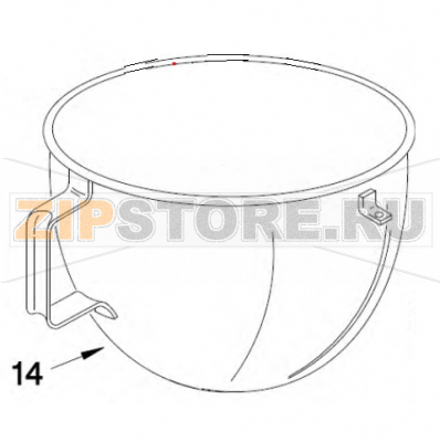 Bowl (5 Qt) KitchenAid K5 Bowl (5 Qt) KitchenAid K5

Запчасть на сборочном чертеже под номером: 14

Название запчасти KitchenAid на английском языке: Bowl (5 Qt) KitchenAid K5