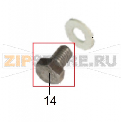 Screw M8X15 Meiko FV 130.2 Screw M8X15 Meiko FV 130.2Запчасть на деталировке под номером: 14Название запчасти Meiko на английском языке: Screw M8X15 Meiko FV 130.2