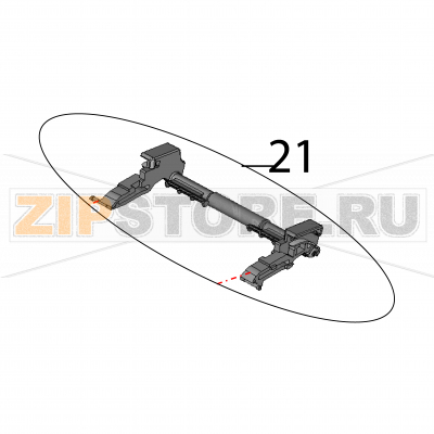 Dispense ARM set Sato PW208NX Dispense ARM set Sato PW208NXЗапчасть на деталировке под номером: 21Название запчасти на английском языке: Dispense ARM set Sato PW208NX.