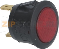 INDICATOR LIGHT RED 4A 250V