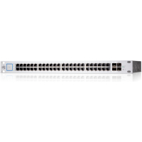 Коммутатор 500 Вт, 48 портов Ubiquiti US-48-500W