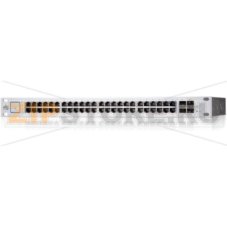 Коммутатор 500 Вт, 48 портов Ubiquiti US-48-500W 