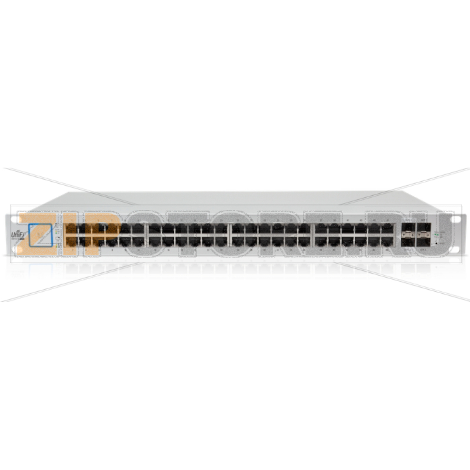 Коммутатор 500 Вт, 48 портов Ubiquiti US-48-500W 