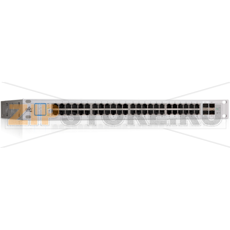 Коммутатор 500 Вт, 48 портов Ubiquiti US-48-500W 