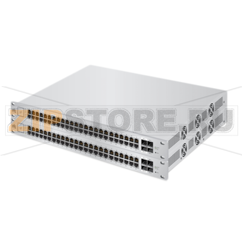Коммутатор 500 Вт, 48 портов Ubiquiti US-48-500W 