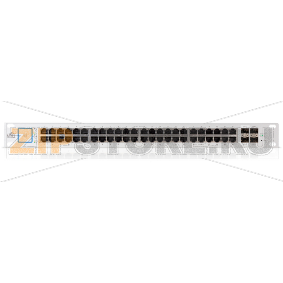 Коммутатор 500 Вт, 48 портов Ubiquiti US-48-500W 