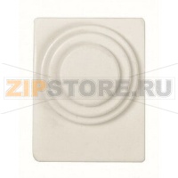 Переходник для труб, альпийский белый ABB 2CLA299900N1101