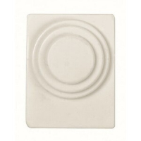 Переходник для труб, альпийский белый ABB 2CLA299900N1101