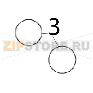 O-Ring Ø: 56.52 Angelo Po 091CP1E O-Ring Ø: 56.52 Angelo Po 091CP1EЗапчасть на деталировке под номером: 3