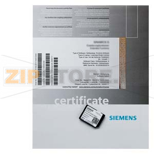 SINUMERIK 828D/840D SL OPC UA ПРОГРАММН.ОПЦИЯ ПОСТАВКА ЛИЦЕНЗИИ Siemens 6FC5800-0AP67-0YB0 