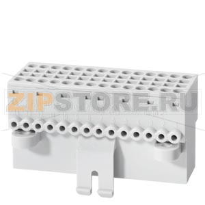 Принадлежность к выключателю 3WL, разъём с пружинными клеммами Siemens 3WL9111-0AB04-0AA0 