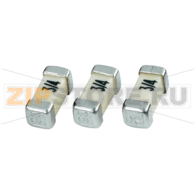 Предохранитель SMD 0.5 А, 125 В, F, 1 шт ESKA SMD SSQ F 500 MA 
