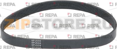 BELT POLY V 559J H18 7 GROOVES 