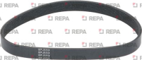 BELT POLY V 559J H18 7 GROOVES