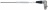 PENETRATION PROBE PT1000 L=1200 W/CON.