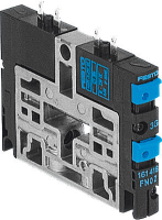 Распределитель с электроуправлением Festo CPV10-M1H-3OLS-3GLS-K-M7