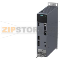 SINAMICS S210 входное напряжение 200-480 3 AC -10% / + 10% 6.9 45-66 Гц Выходное напряжение: 0-вход V 7,0 0-550 Гц Двигатель: 2,0 кВт Степень защиты: IP20 Типоразмер B 70 х 322 х 223 (ШхВхГ) Siemens 6SL3210-5HE12-0UF0