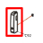 Left panel cover Godex EZ-6300 plus