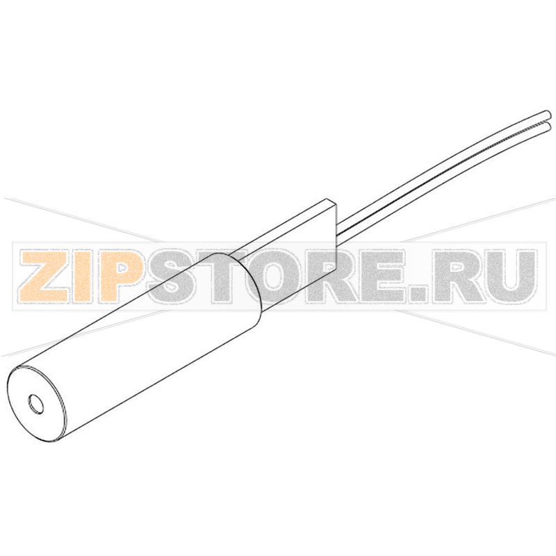 Модуль лазерный, зеленый, 1 МВт, 12x60 мм Laserfuchs LFD532-1-3 
