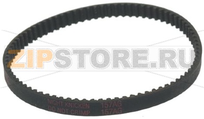 КРАСНЫЙ ЗУБЧАТЫЙ РЕМЕНЬ 