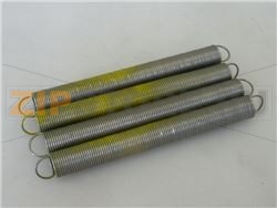 SET MOLLE - 4 Pz GIALLO 