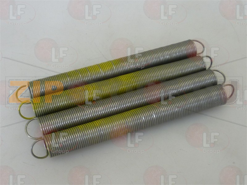 SET MOLLE - 4 Pz GIALLO 