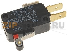 МИКРОПЕРЕВЫКЛЮЧАТЕЛЬ V-165-1C6 16A 250В 