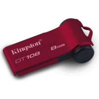 Накопитель USB 8 Гб Kingston DT108-8GBZ