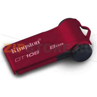 Накопитель USB 8 Гб Kingston DT108-8GBZ 