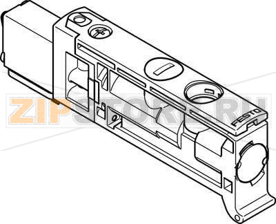 Распределитель с электроуправлением Festo VUVB-ST12-M32U-MZH-QX-1T1 