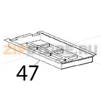 Cond. tray Angelo Po DA51